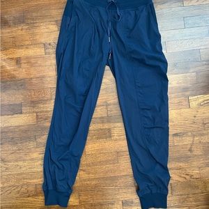 Navy Lululemon Dance Studio Pants